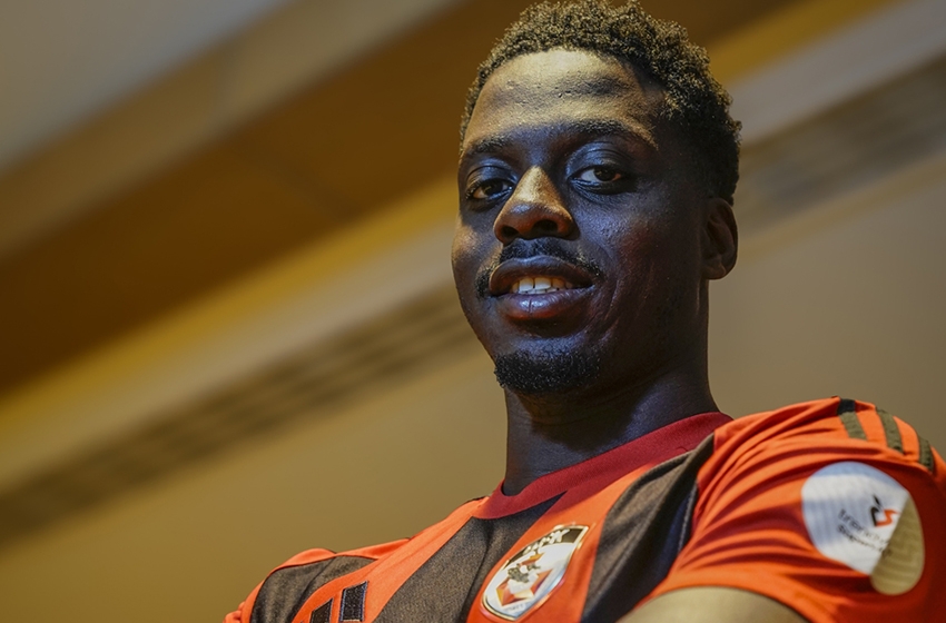 Gaziantep FK'ya Gineli santrafor