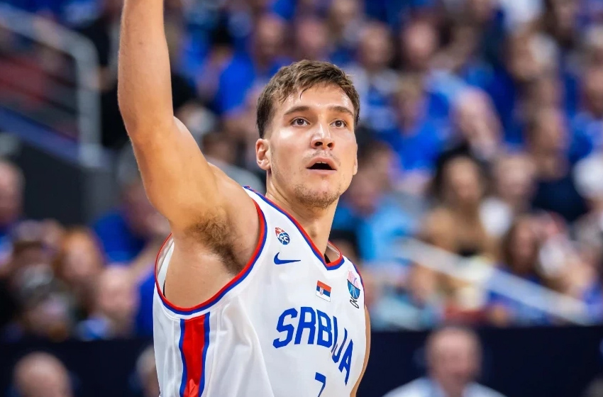 Novak Djokovic, Bogdanovic'i aradı: Benim kaptanım