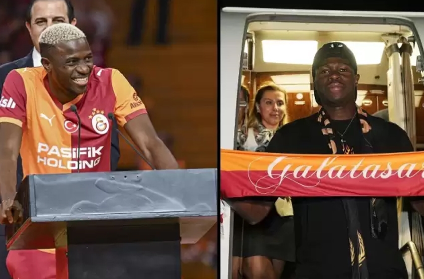 Galatasaray tarihteki en pahalı 3 transferi bu sezon yaptı