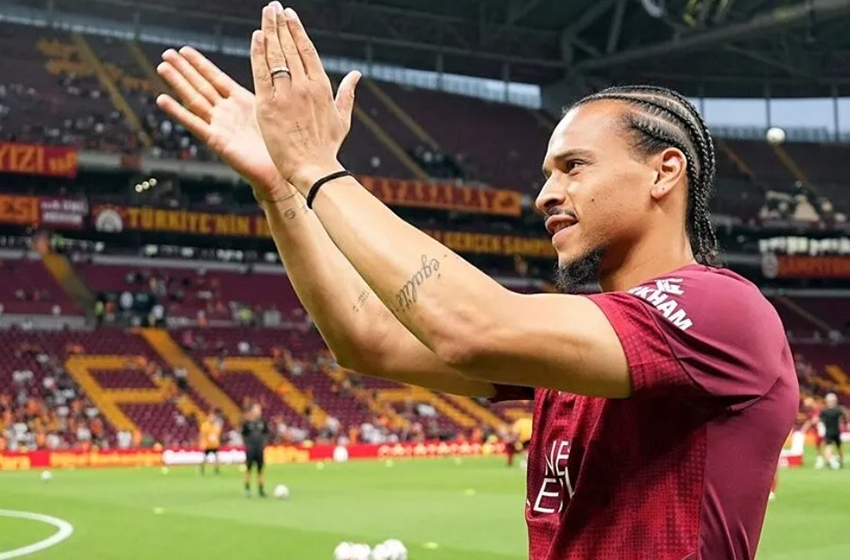 Sane, İlkay Gündoğan'a kayıtsız kalamadı!