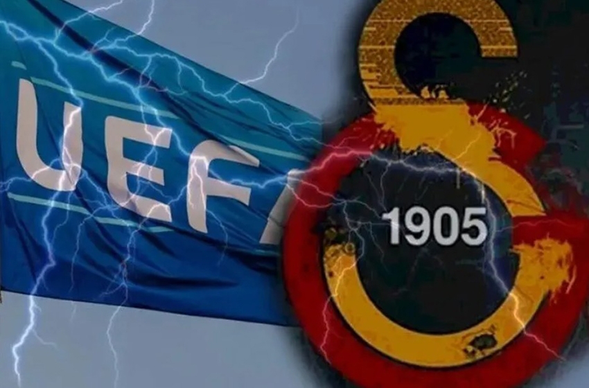 Galatasaray kendi kendini cezalandırdı! UEFA ne yapsın