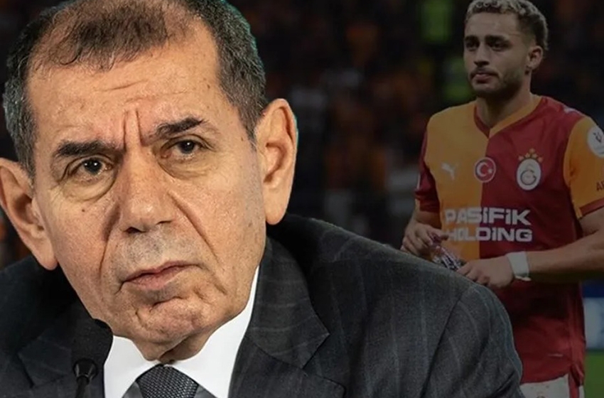 Barış Alper şimdi ne olacak? Dursun Özbek kestirdi attı