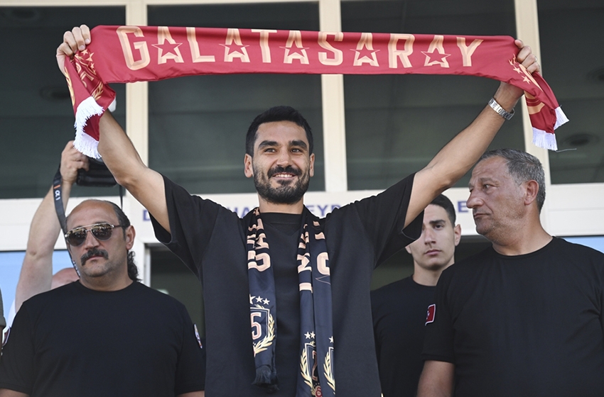İlkay Gündoğan'ın lisansı çıktı