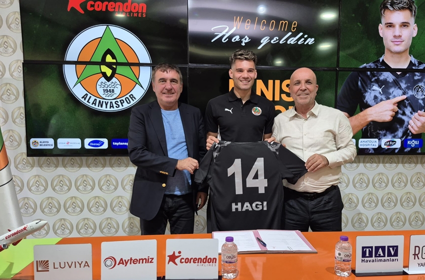 Ianis Hagi hayırlı olsun! Alanyaspor'un yeni 10 numarası