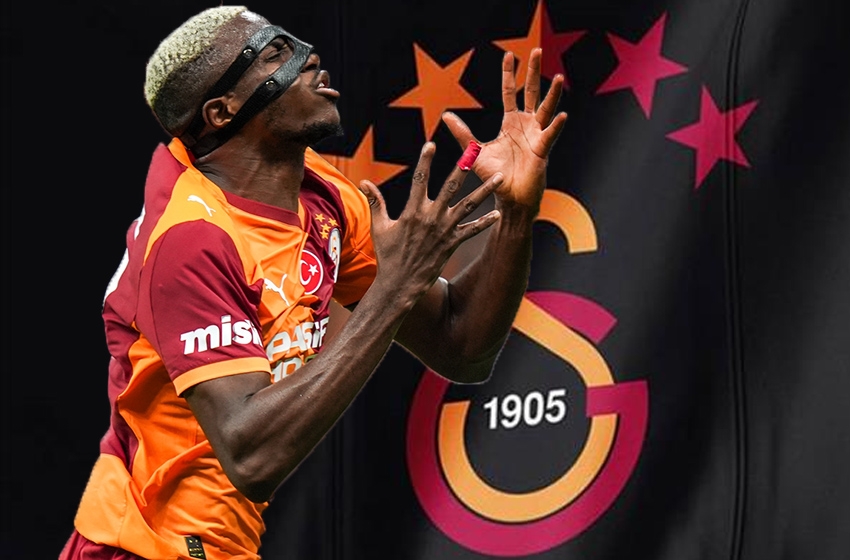 Galatasaray, Osimhen için büyük ödemeyi gerçekleştirdi!