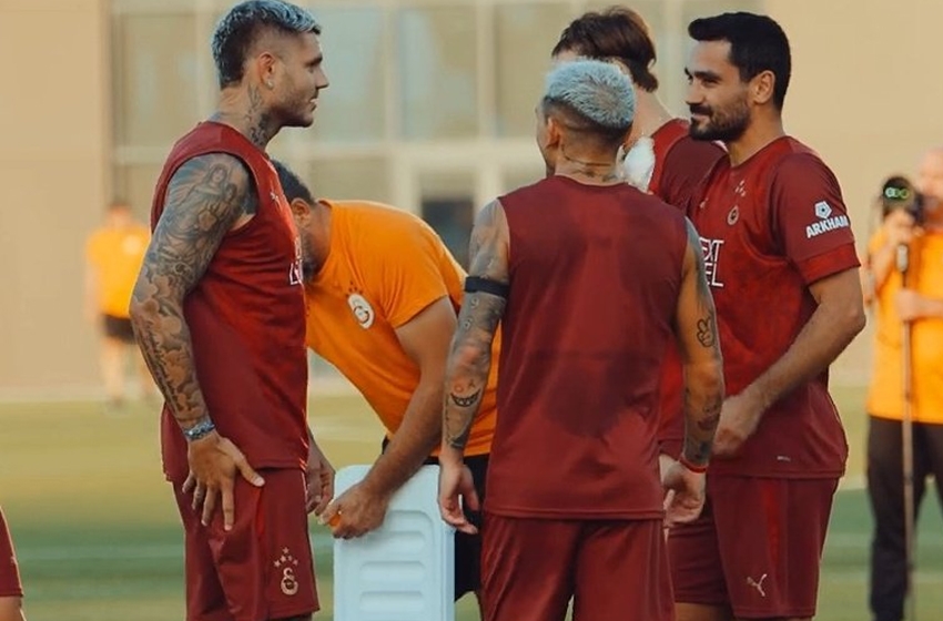 İlkay şimdiden takımla kaynaştı: Süper üçlü