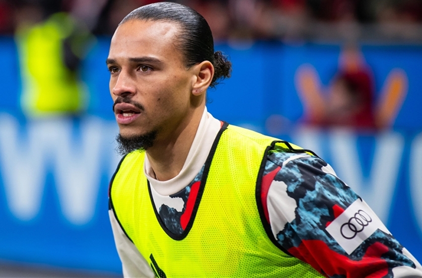 Leroy Sane'yi mumla aradılar: Almanya tanınmaz halde