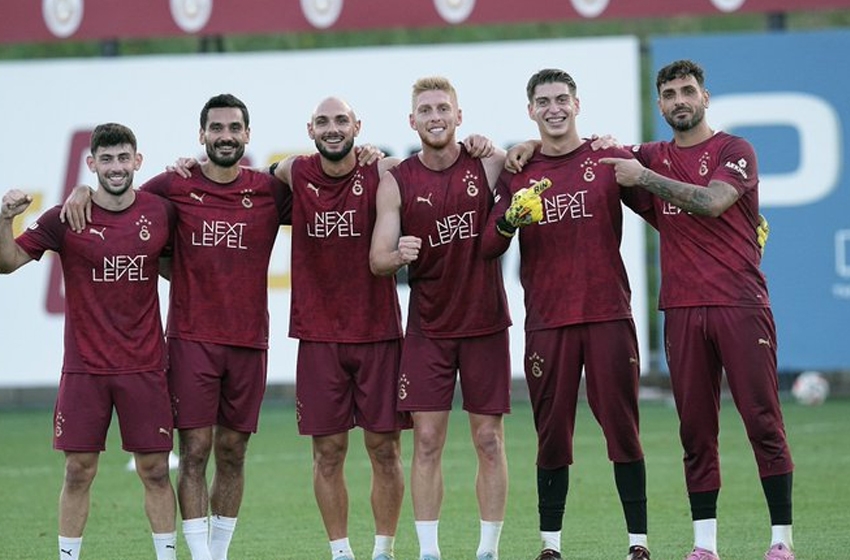 Galatasaray, Eyüpspor maçının hazırlıklarına devam etti
