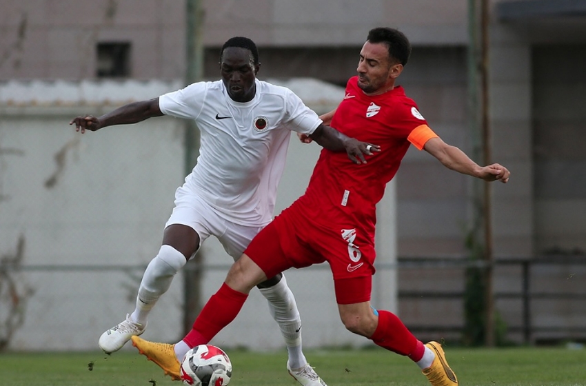 Gençlerbirliği - Boluspor: 4-0 (MAÇ SONUCU)