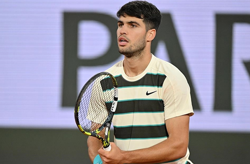 ABD Açık tek erkeklerde şampiyon Alcaraz oldu