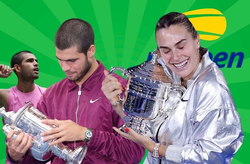 Amerika Açık’ta şampiyonlar belli oldu