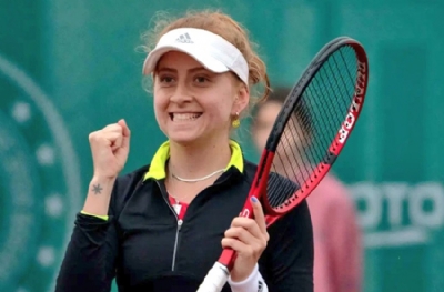 Berfu Cengiz ilki başardı