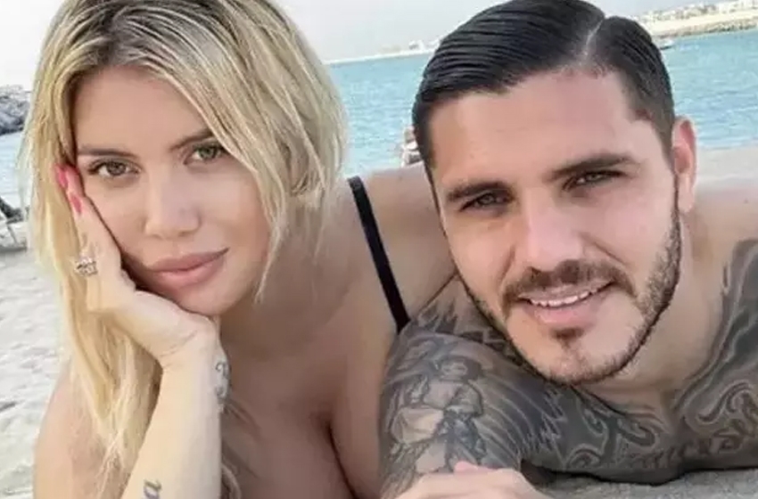 Icardi Wanda Nara'dan yakasını bir türlü kurtaramıyor