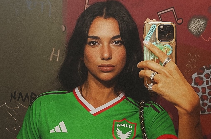 Dua Lipa'nın Amedspor aşkı
