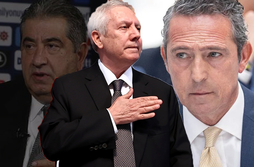 Aziz Yıldırım, Mahmut Uslu'yu değil Ali Koç'u tercih etti