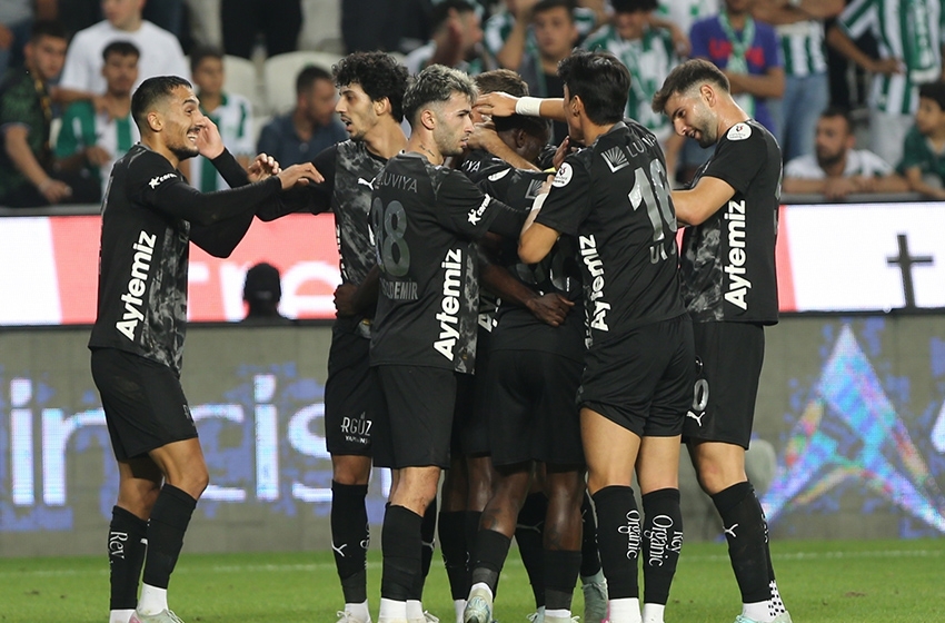 Konyaspor-Alanyaspor: 1-2 (MAÇ SONUCU)