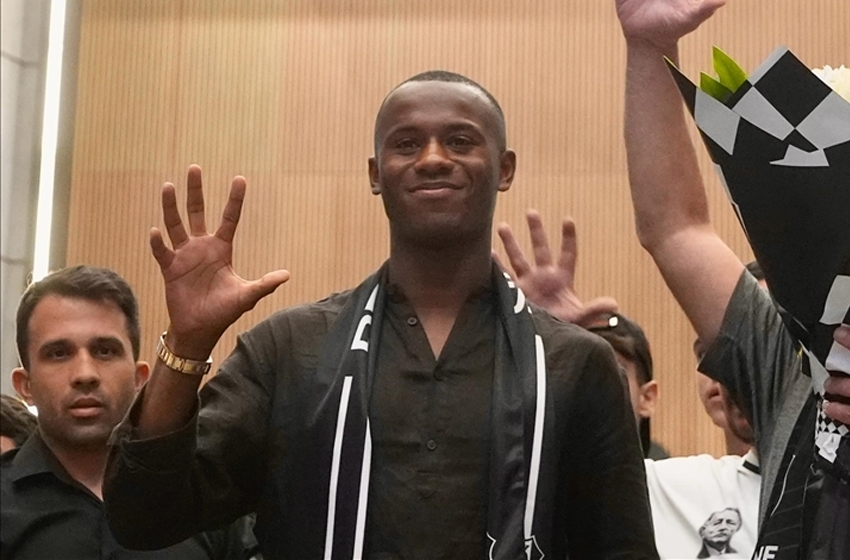 Tiago Djalo Alanya'dan sonra kendisine geldi: Beşiktaş'a güç kattı