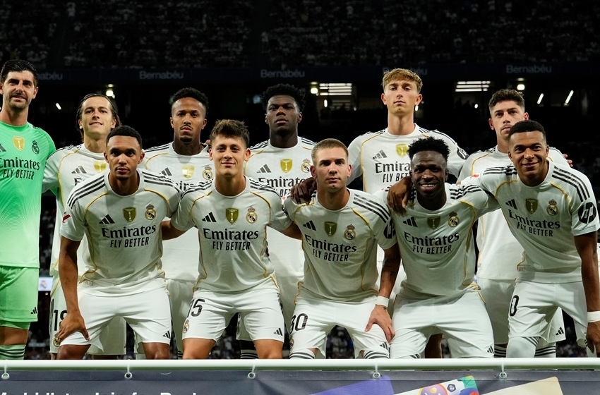 Arda Güler ve Mbappe Real Madrid'i taşıyor: Tabela değiştiriyorlar