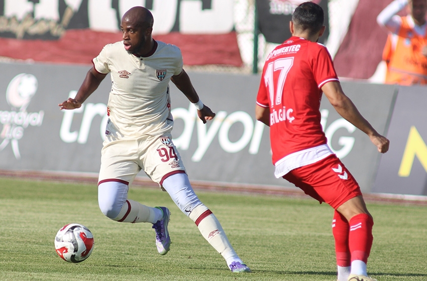 Bandırmaspor - Emre Gökdemir İnşaat Ankara Keçiörengücü: 1-1 (MAÇ SONUCU)