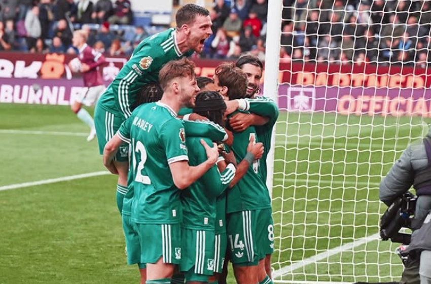 Liverpool, Burnley'yi uzatmalarda mağlup etti