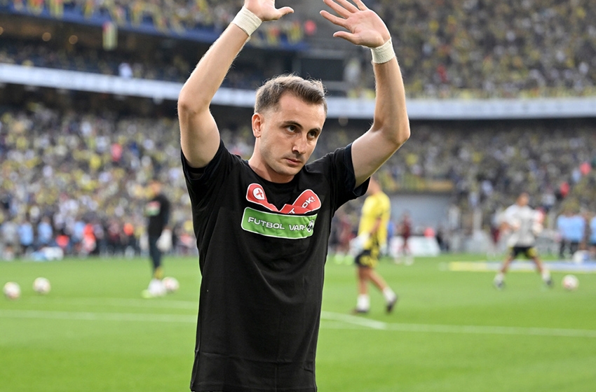 Taraftardan Kerem'e sevgi gösterisi
