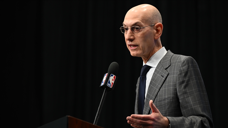 NBA Başkanı Adam Silver