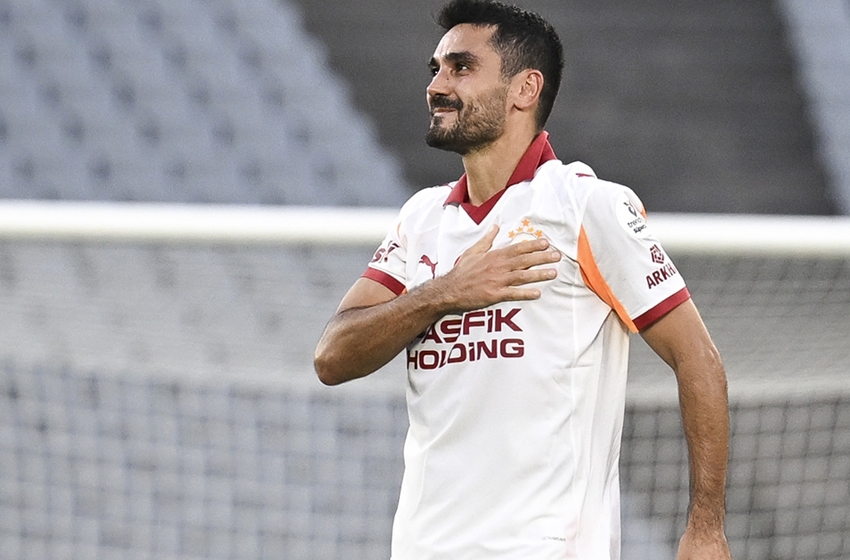 Okan Buruk, İlkay Gündoğan'a ilk andan kafayı taktı