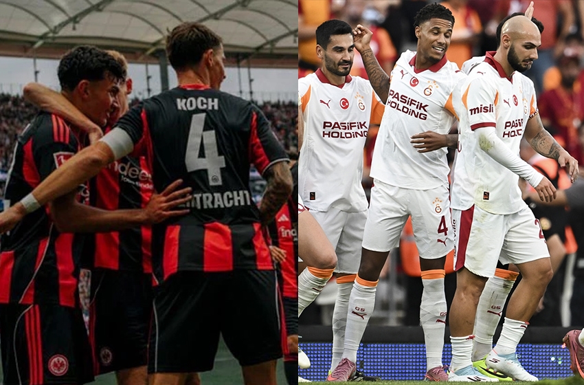 Eintracht Frankfurt'tan Galatasaray paylaşımı!