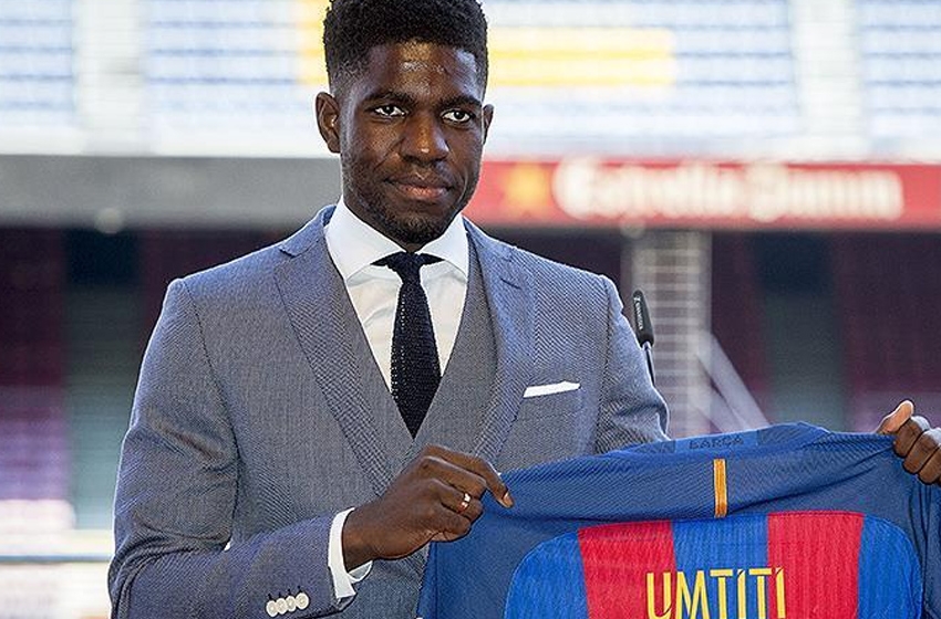Samuel Umtiti'den futbola veda