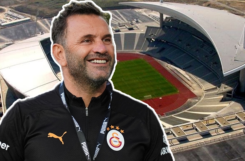 Okan Buruk'un sözleri sonrası Atatürk Olimpiyat Stadı için çalışma başlatıldı