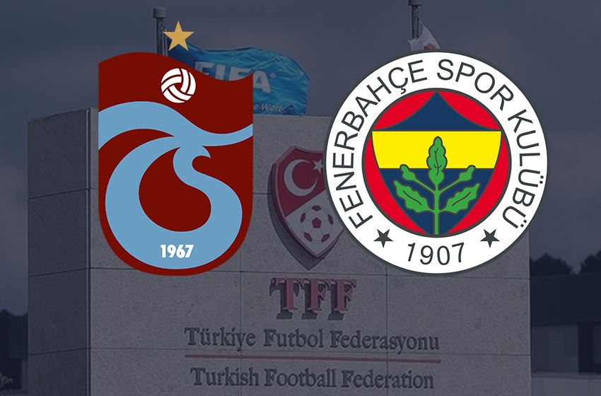 Trabzonspor'dan Fenerbahçe'ye tarihi destek geldi