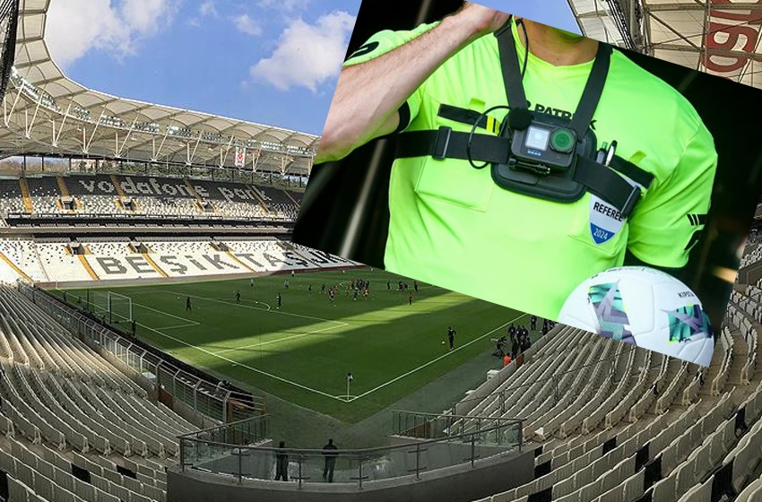 Fenerbahçe-Trabzonspor maçı ders oldu! Beşiktaş-Galatasaray hakemine kameralı takip