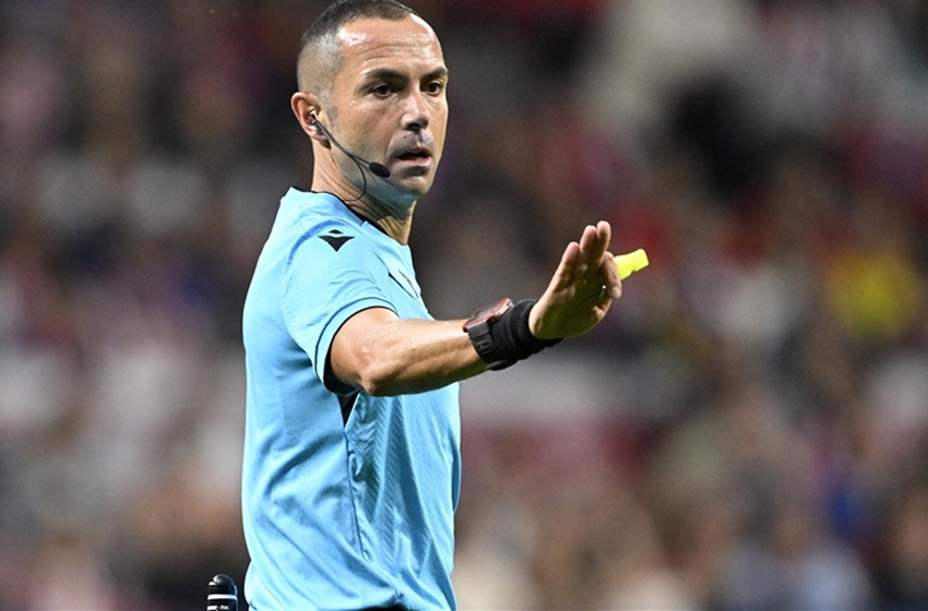 Frankfurt - Galatasaray maçının hakemi belli oldu