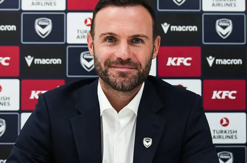 Eski Galatasaraylı Juan Mata, Melbourne Victory'e imza attı