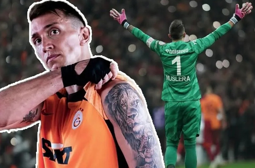Muslera'dan Galatasaray'a müjde! Sol stoper ve 8 numarayı gönderiyor
