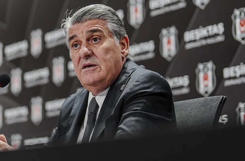 Serdal Adalı resmen açıkladı: İşte Beşiktaş'ın yeni futbol genel koordinatörü