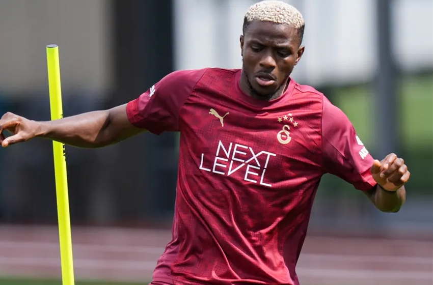 Osimhen kadroya alınmadı! Galatasaray'ın  Eintracht Frankfurt kadrosu açıklandı