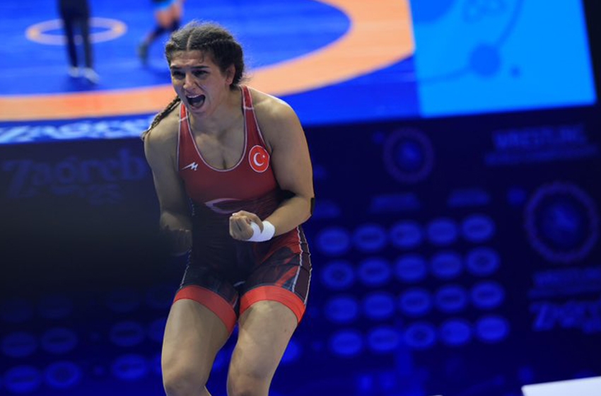 Nesrin Baş finalde! O altın buraya gelecek