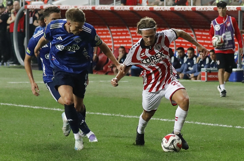 Samsunspor-Kasımpaşa:0-0 (MAÇ SONUCU)