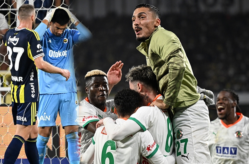 Fenerbahçe-Alanyaspor:2-2 (MAÇ SONUCU)