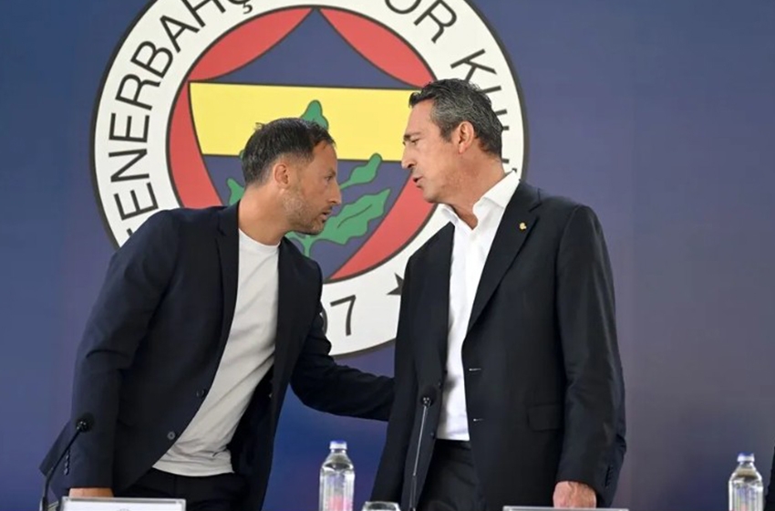 Tedesco'dan 'Ali Koç istifa' tezahüratlarına destek geldi