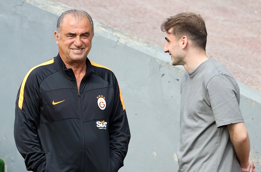 Kerem Aktürkoğlu fotoğraflarını sildiği Fatih Terim'i aradı