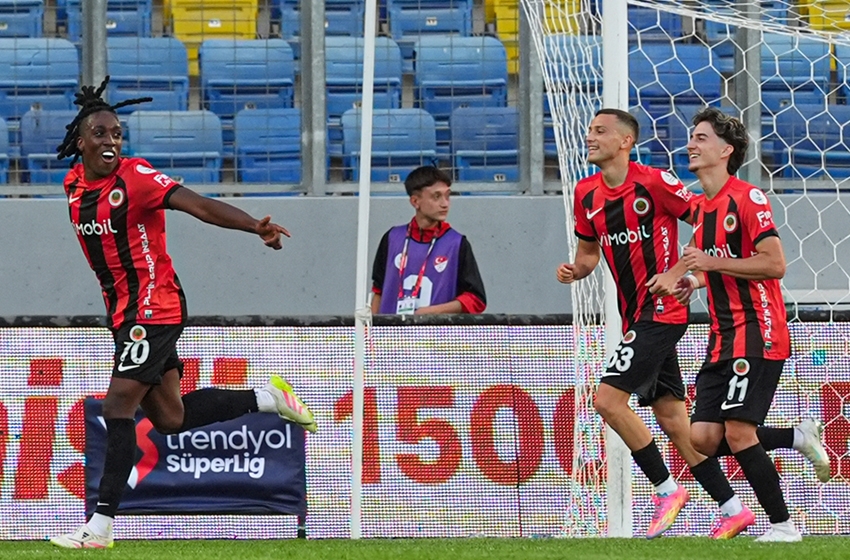 Gençlerbirliği-Eyüpspor: 1-0 (MAÇ SONUCU)