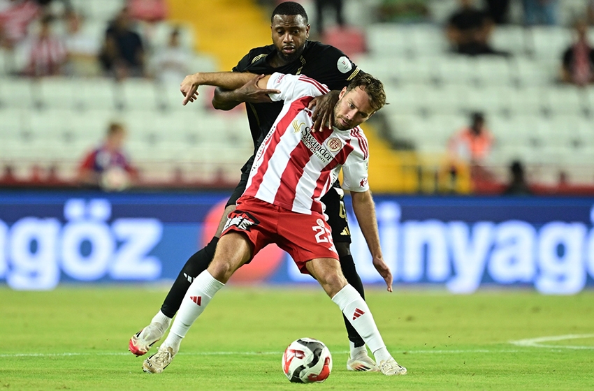 Antalyaspor-Kayserispor:1-1 (MAÇ SONUCU)