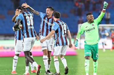 Trabzonspor-Gaziantep FK:1-1 (MAÇ SONUCU)