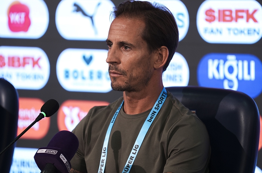 Joao Pereira: İstikrarlı olmalıyız