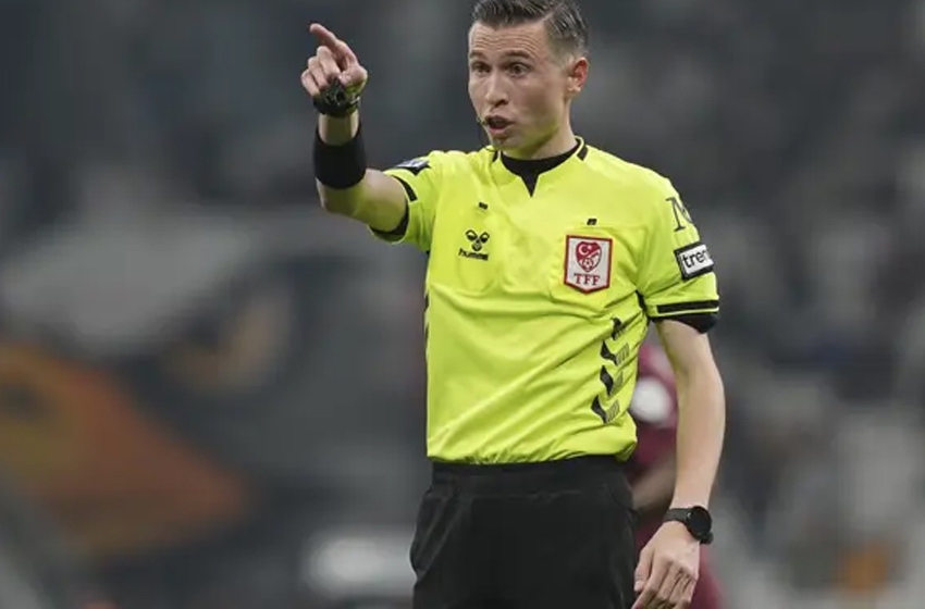 Kayserispor-Beşiktaş maçının hakemi belli oldu