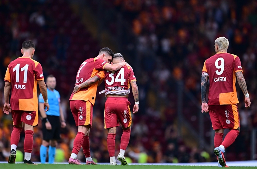 Torreira'nın gole sevinmeme nedeni! Devrim Özkan'ın yeni sevgilisi mi?