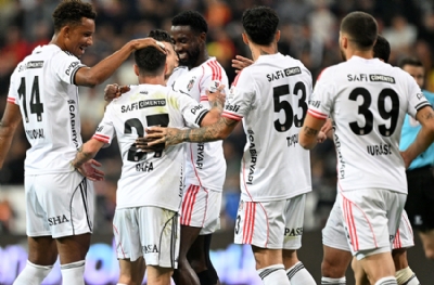 Kayserispor-Beşiktaş:0-4 (MAÇ SONUCU)