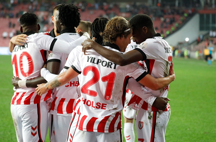 Samsunspor'un zorlu sınavı